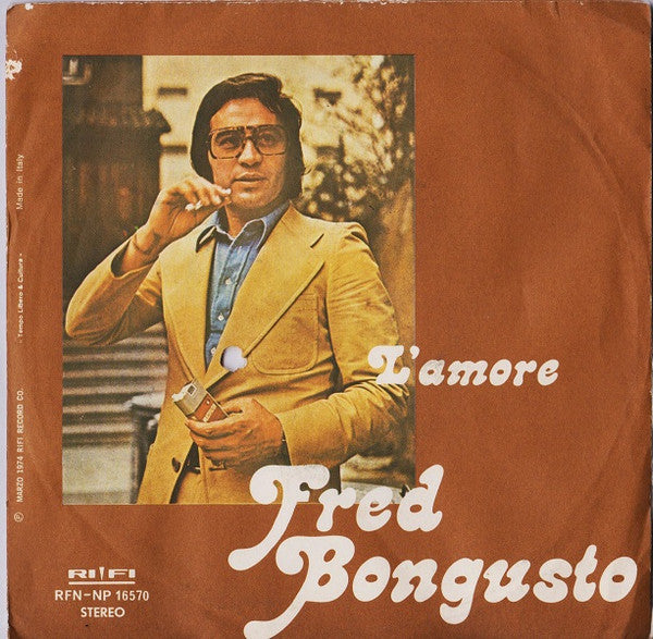 Fred Bongusto : Perdonami Amore (7")