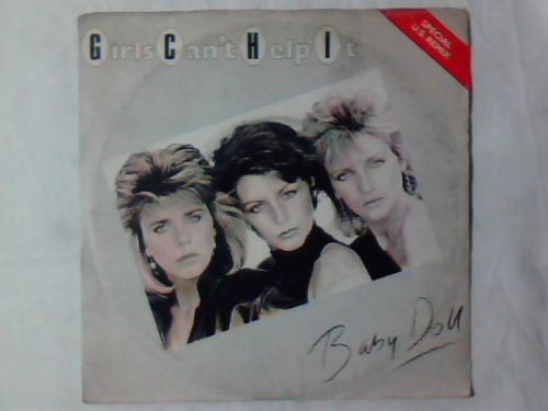 Girls Can't Help It : Baby Doll (7", Single)