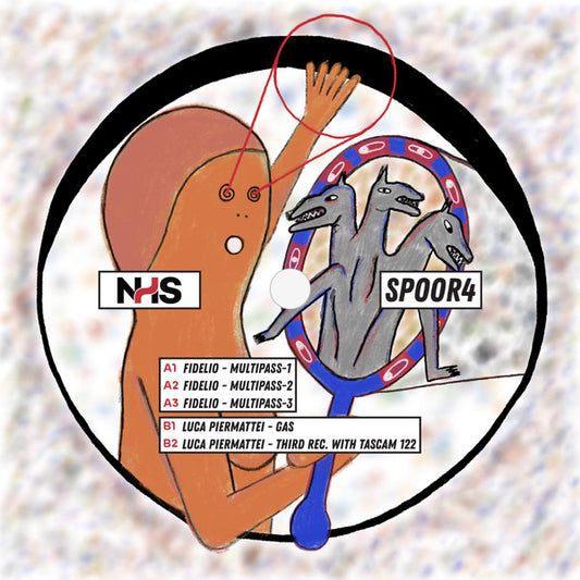 Fidelio, Luca Piermattei : SPOOR4 (12", EP)