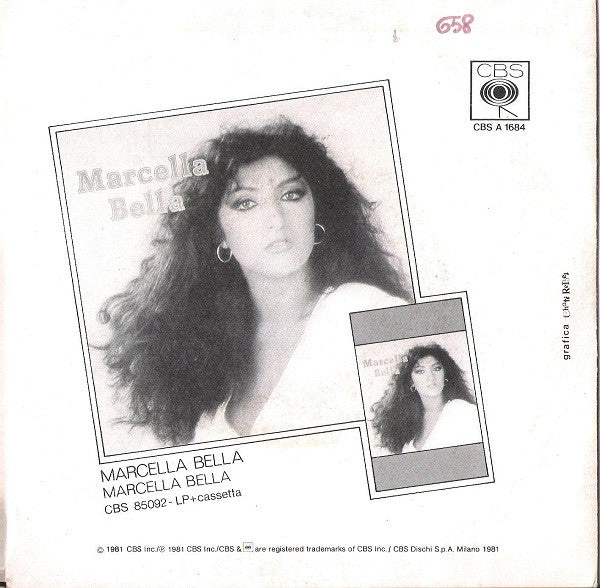 Marcella Bella : Mi Mancherai (7")