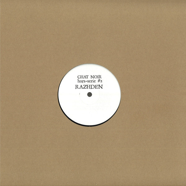 Razhden : Chat Noir Hors-serie #2 (12", EP)