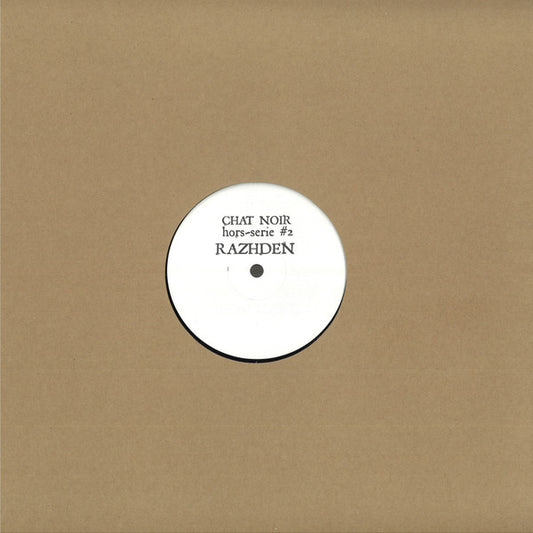 Razhden : Chat Noir Hors-serie #2 (12", EP)