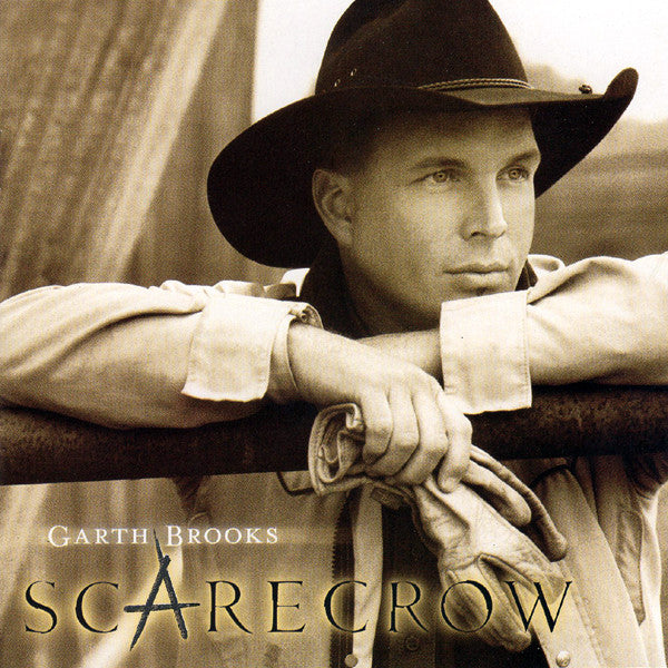 Garth Brooks : Scarecrow (HDCD, Album)