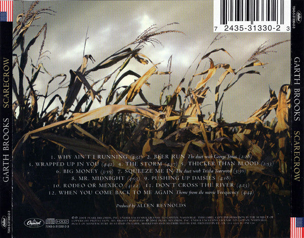 Garth Brooks : Scarecrow (HDCD, Album)