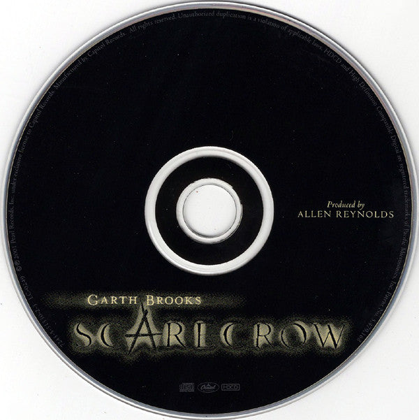 Garth Brooks : Scarecrow (HDCD, Album)