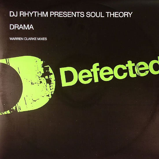 DJ Rhythm Presents Soul Theory (2) : Drama (12")