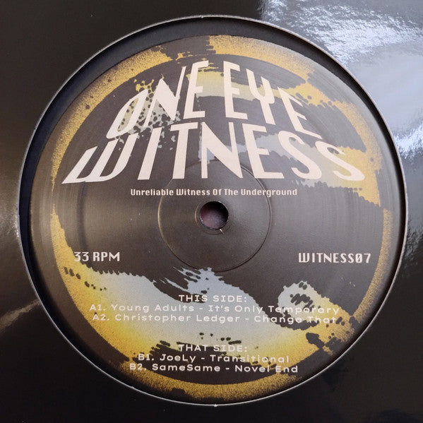 Various : WITNESS07 (12", EP)