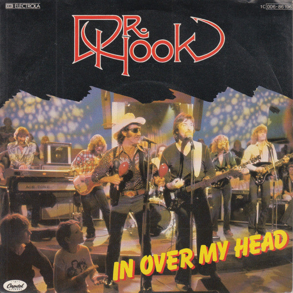 Dr. Hook : In Over My Head (7", Single)