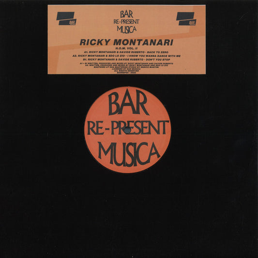 Ricky Montanari : H.O.M. Vol. II (12", EP)