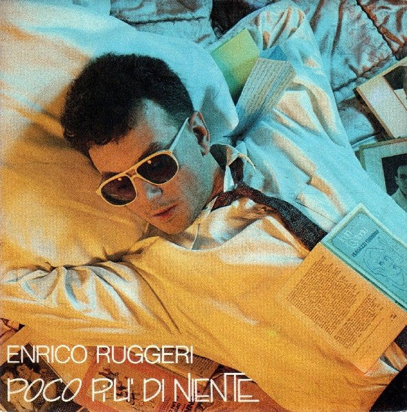 Enrico Ruggeri : Poco Più Di Niente (7")