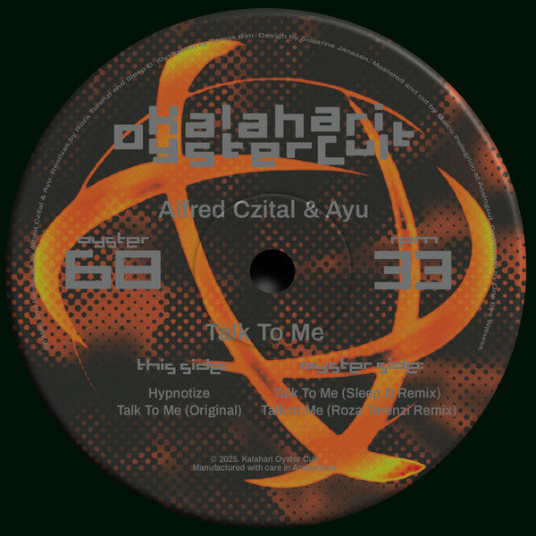 Alfred Czital & Ayu : Hypnotize (12")