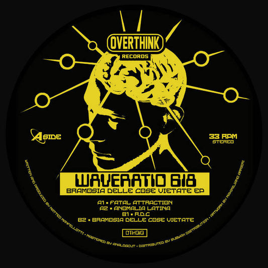 Waveratio 618 : Bramosia Delle Cose Vietate (12")