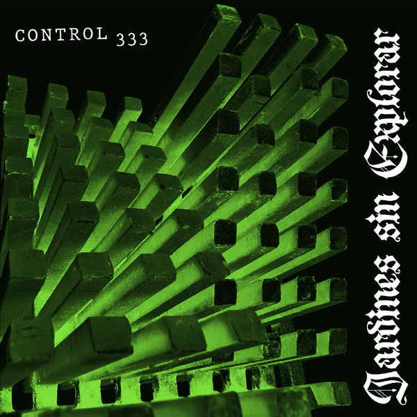 Jardines Sin Explorar : Control 333 (12", EP, S/Edition)