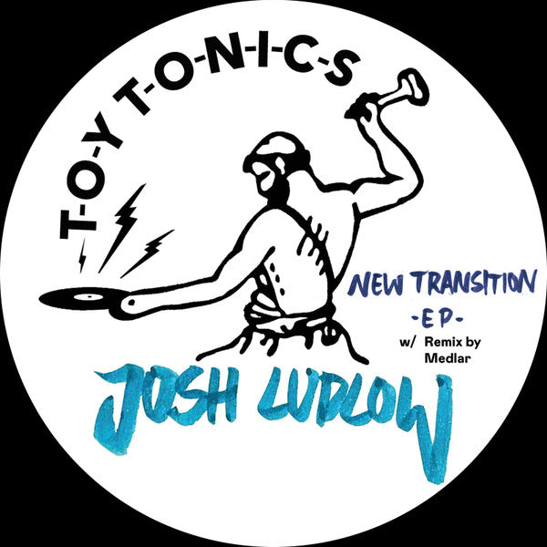 Josh Ludlow (4) : New Transition EP (12", EP)