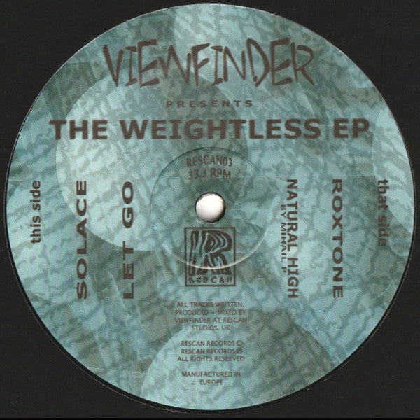 Viewfinder (7), Mihail P : The Weightless EP (12", EP)