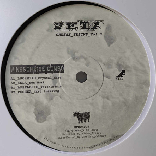 Various : Cheese_Tricks_Vol_2 - Wine&Cheese_Combo (12")