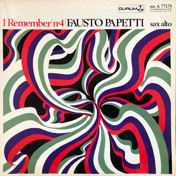 Fausto Papetti : I Remember N.4 (LP, Album, RE)