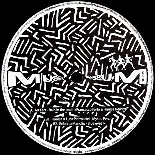 Various : Musek03 (12")