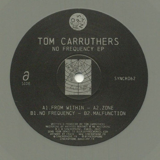 Tom Carruthers : No Frequency EP (12", Gre)