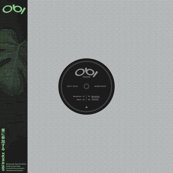 Pelle : Momentum EP (12", EP)