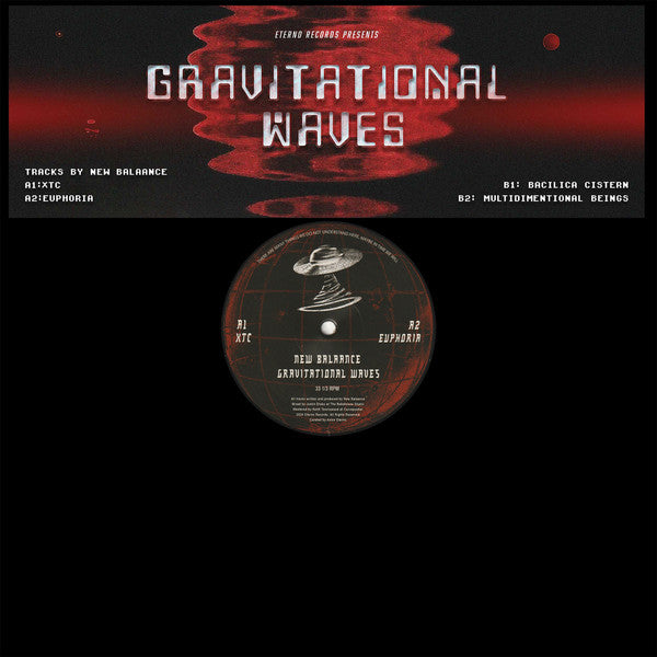 New Balaance : Gravitational Waves (12")