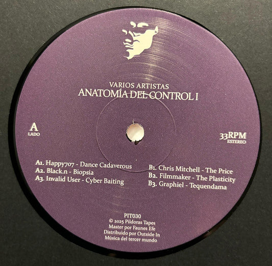 Various : Anatomia Del Control I (12", EP)
