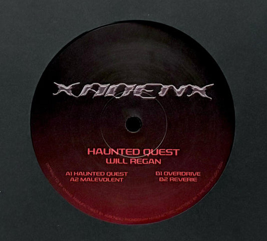 Will Regan (2) : Haunted Quest (12", EP)