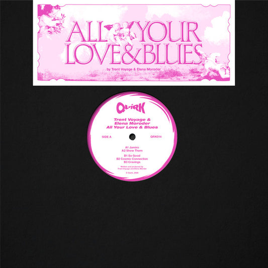 Trent Voyage & Elena Moroder : All Your Love & Blues (12", EP, Ltd)