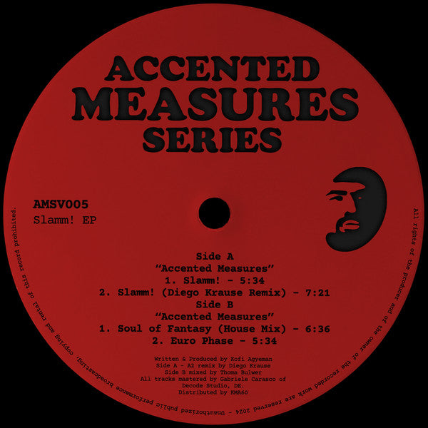 Accented Measures : Slamm! EP (12")