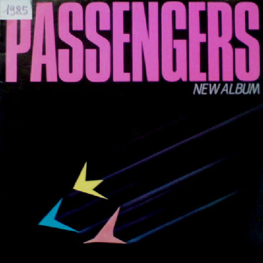 Passengers (2) : New Album (LP, Album)