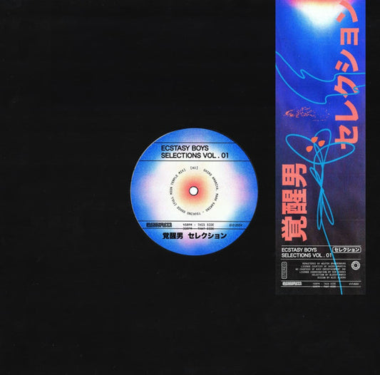 Ecstasy Boys : Selections Vol. 01 (12")