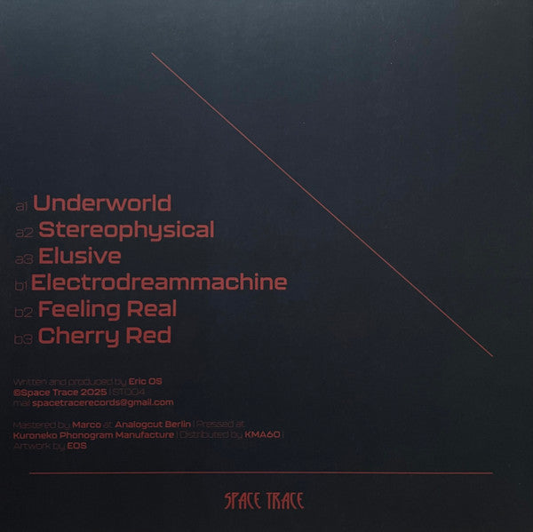 Eric OS : Underworld (12", MiniAlbum)