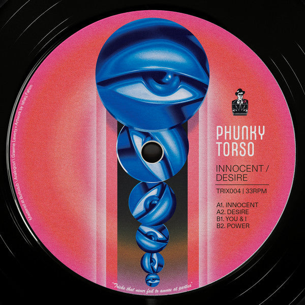 Phunky Torso : Innocent / Desire (12", EP, RE)