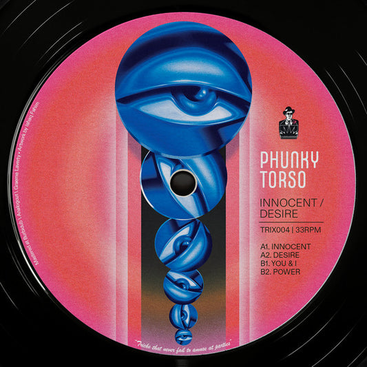 Phunky Torso : Innocent / Desire (12", EP, RE)