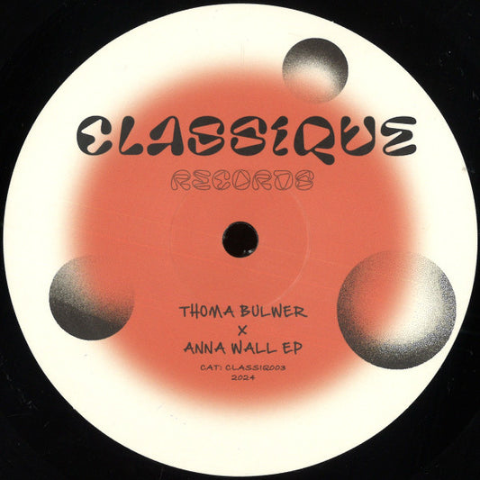 Thoma Bulwer, Anna Wall : Damn girl that’s a lot of swing EP (12", EP)