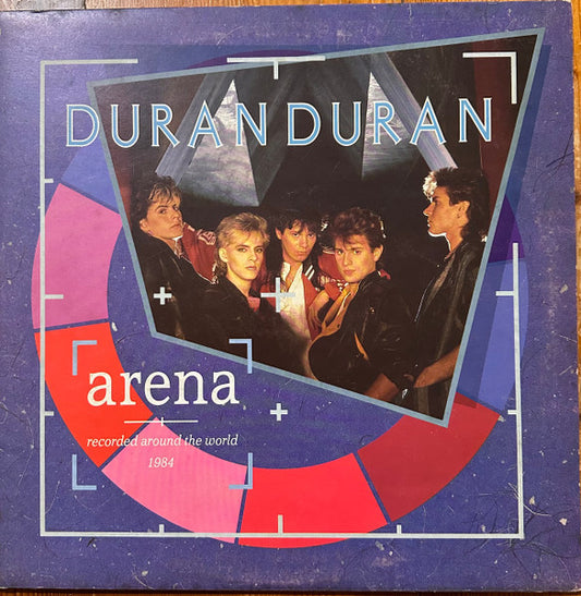 Duran Duran : Arena (LP, Album, Gat)
