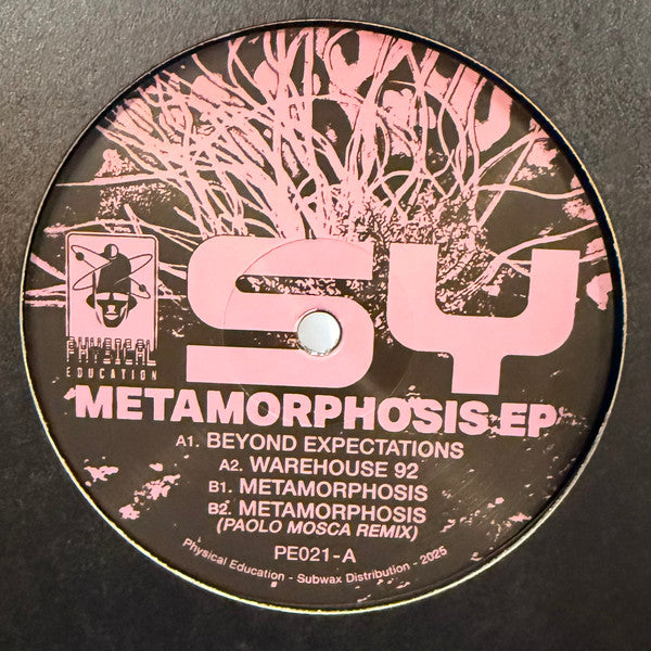SY (2) : Metamorphosis EP (12", EP)