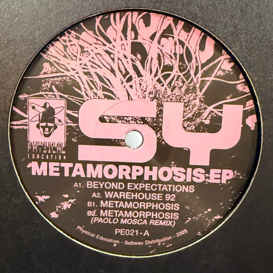 SY (2) : Metamorphosis EP (12", EP)