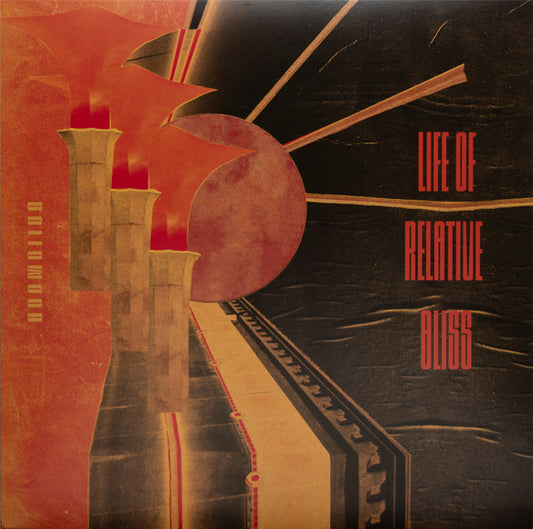 Solidwood : Life Of Relative Bliss (12", MiniAlbum, EP)