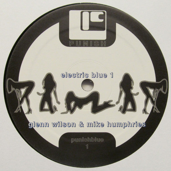 Mike Humphries & Glenn Wilson : Electric Blue 1 (12", Blu)