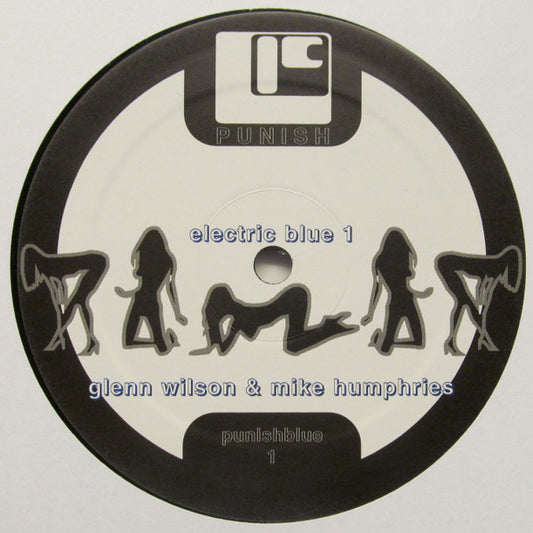 Mike Humphries & Glenn Wilson : Electric Blue 1 (12", Blu)
