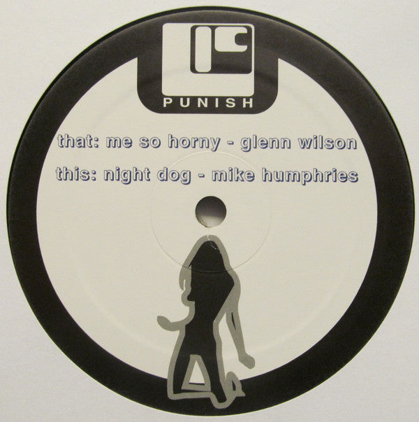 Mike Humphries & Glenn Wilson : Electric Blue 1 (12", Blu)