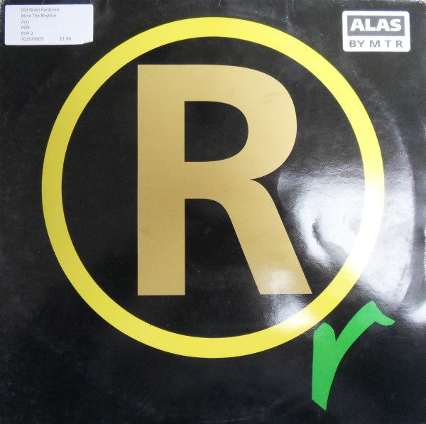 Mine The Rhythm : Alas (12")