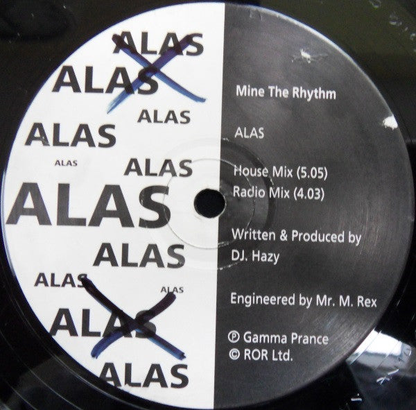 Mine The Rhythm : Alas (12")