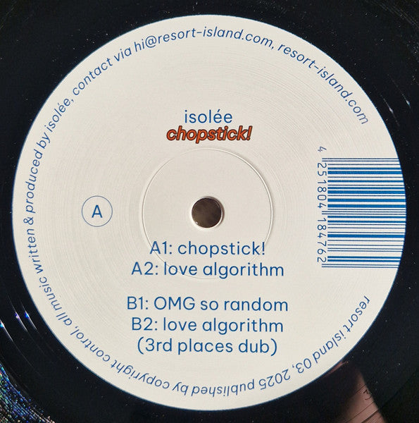 Isolée : Chopstick! (12")