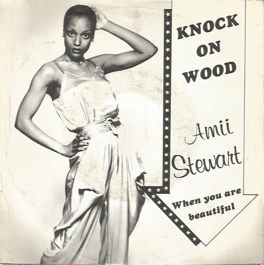 Amii Stewart : Knock On Wood (7", Single, Styrene, Pit)
