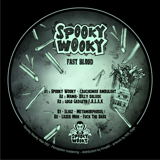 Various : Fast Blood (12")