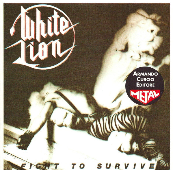 White Lion : Fight To Survive (CD, Album, RE, RM)