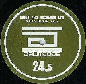 Fredrick Almquist : Being And Becoming Ltd (12")