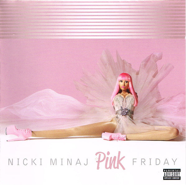 Nicki Minaj : Pink Friday (CD, Album)